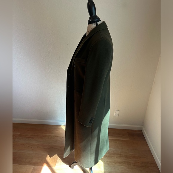 ZARA Wool Coat - Picture 2 of 12